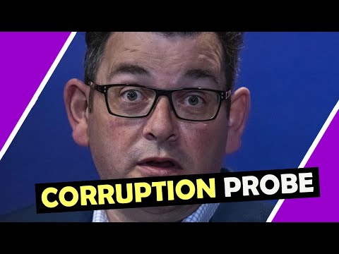 Daniel Andrews CORRUPTION PROBE #Australia / Hugo Talks #lockdown