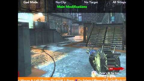 My New CoD W@W Mod Menu, Project Poison (Update #2)