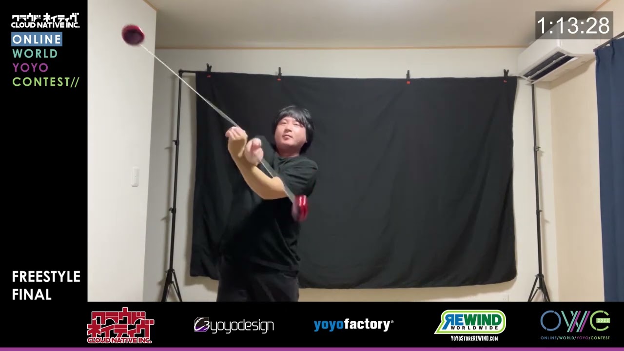 OWYYC2022] 2A Final - Kazuki YOSHIDA - ONLINE WORLD YOYO CONTEST