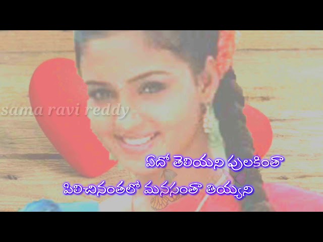 Superb love song whats app status sama ravi reddy class=