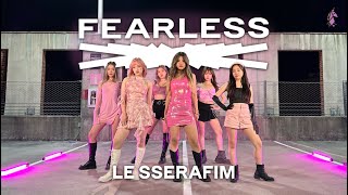 [Ukdt] Le Sserafim - “Fearless” Dance Cover