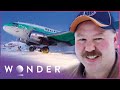 Emergency Airlift After Vital Ferry Breaks Down | Ice Pilots NWT | Wonder