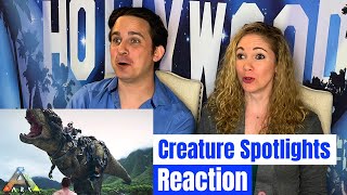 A Bunch of Ark Survival Evolved Creature Trailer Reactions