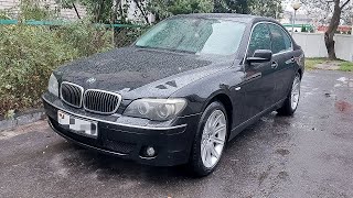 15 years in original paint! Selection Inspection of BMW 7 E65 E66