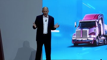 CES 2019 - Daimler Trucks Keynote - Speech Roger Nielsen - Part 1
