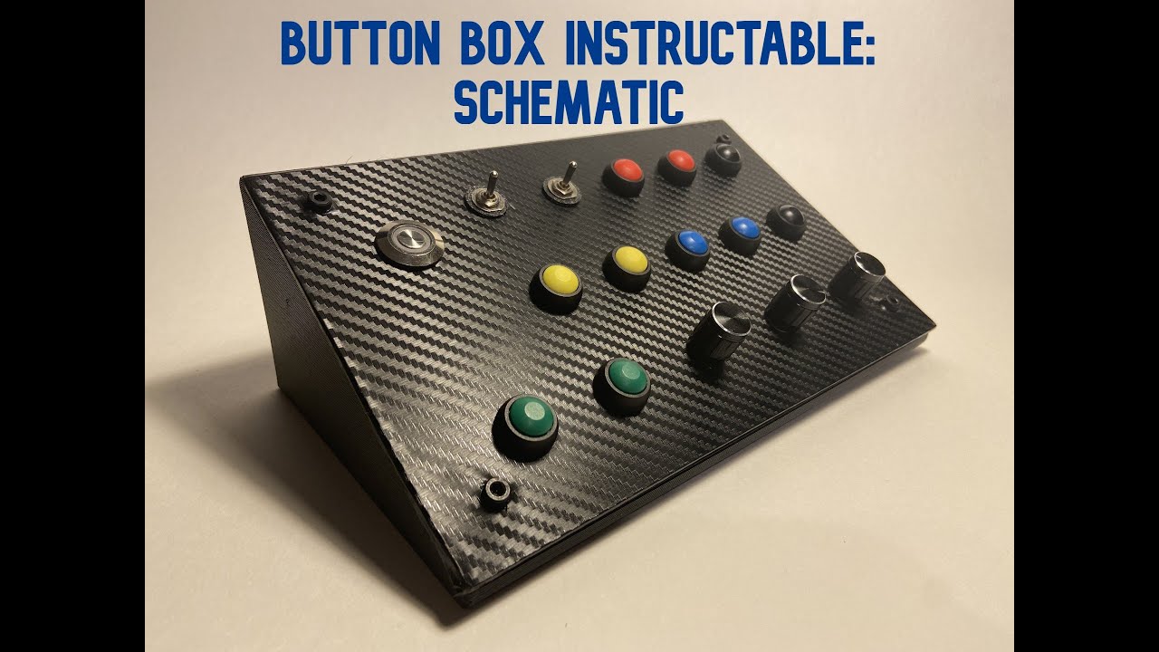 How to Design a Button Box Housing With Schematic and PCB : 7 Steps (with  Pictures) - Instructables