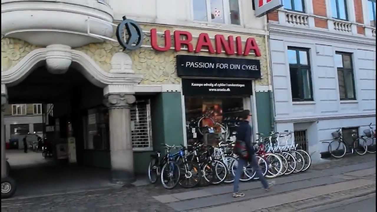 Bevidst Blind tillid Majestætisk Cykelhandler København, Urania cykler - YouTube