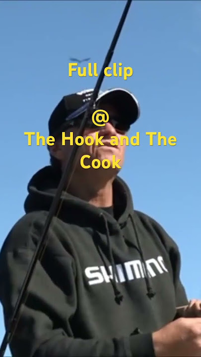 Scotty explains how to fish for Ludrick with weed full clip  @TheHookandTheCook #shorts 