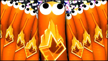 KWEBBELKOP TOP PLAYER! - Slither.io Gameplay - New Slither.io Skins Official Kwebbelkop Skin!