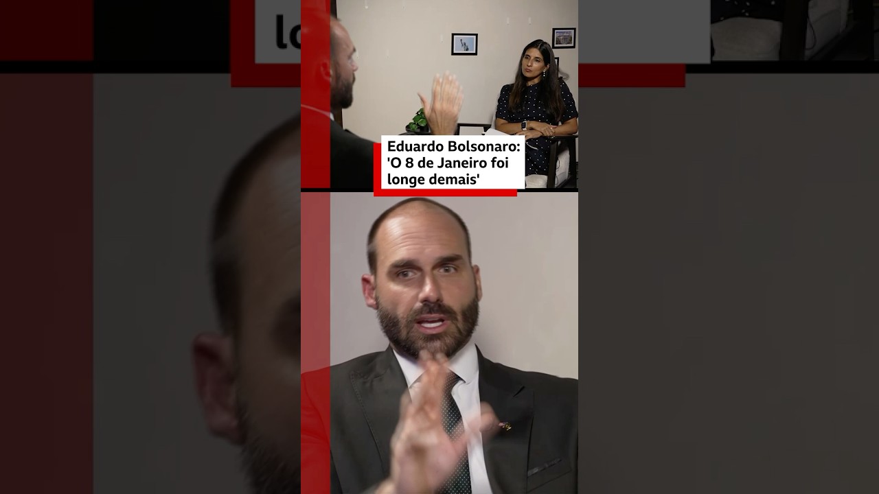 Eduardo Bolsonaro: "Eles nunca instalariam uma ditadura no Brasil"  🇧🇷📣