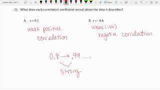 3.6 - Analyzing Lines of Fit with your calculator