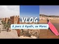 Vlog maroc  6 jours avec moi  agadir 