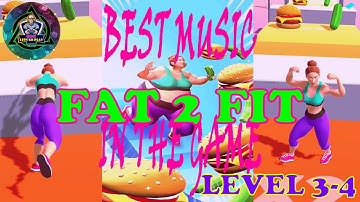 FAT 2 FIT. GAMEPLAY ON ANDROID. LEVEL 3-4