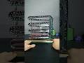 3D printed marble run fidget toy #toys #3dprinting #desktoy #marblerun #fidgettoys #diycrafts