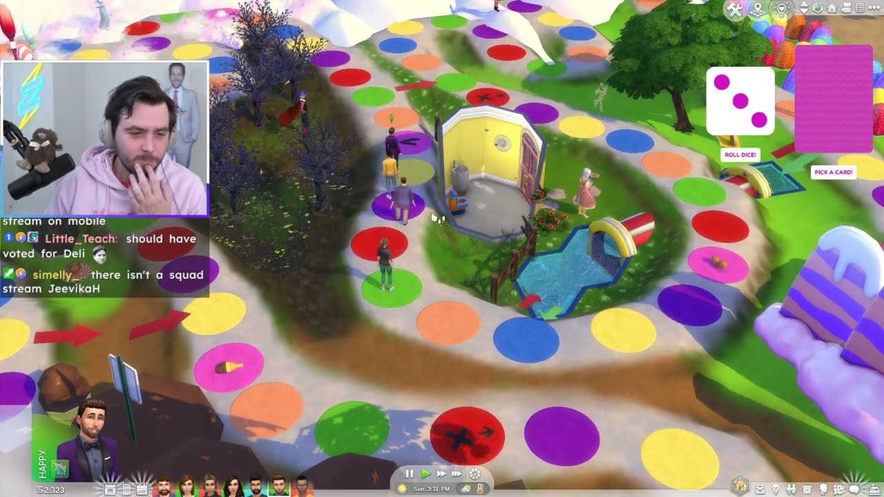 Getting Bullied in 4k In the Sims 4 (Streamed 5/25/2022)