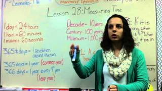 Lesson 28: Measuring Time