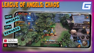 League of Angels Chaos Gameplay MMORPG More Gift Codes and Rewards from AppGallery screenshot 3