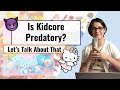 Twitter is saying that Kidcore is Inappropriate- Is Kidcore Predatory? Let's talk about that!