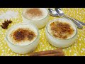 Una receta tradicional que  nunca falla: Arroz con leche / 4 estilos con una misma receta