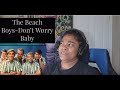 The Beach Boys-Don't Worry Baby REACTION!!!