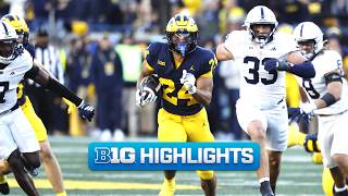 Penn State at Michigan | Highlights | Big Ten Football | 10/17/2026