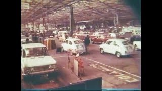 Fiat Chile "Development and Progress", Corporate Film, Chile, 1970 Fiat 125 Special Publicidad Chile 1970