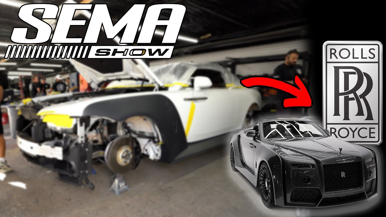 SEMA 2025 уже совсем близко! Вот чего ожидать...