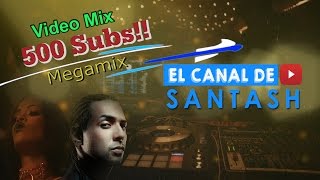 90's Reggae & Dancehall Classics Hits (Video Megamix HD)(500 Subs Special)(DJ Santash)