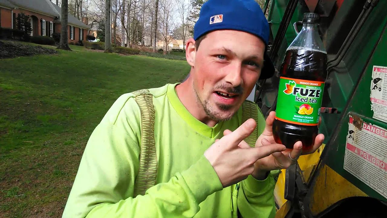 FUZE iced tea MANGO ORANGE YouTube