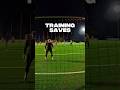 Training Saves 🧤#goalkeeper #saves #edit #football #fy