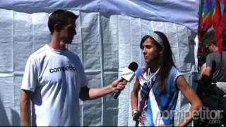 Competitor Q&A: Kara Goucher