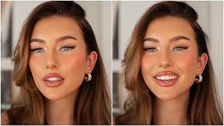 easy natural everyday makeup tutorial using only 10 products chatty grwm