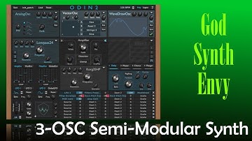 The Wave Warden Odin 2 VST3 Beta - Exploring the synth in real time.