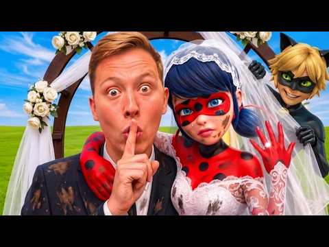I SECRETLY MARRIED LADY BUG! CAT NOIR WASN'T SUPPOSED TO FIND OUT... 🤫