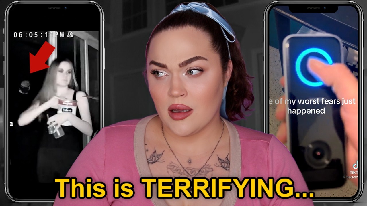 15 SCARIEST Ring Camera TikToks... Paranormal & Real Life Horror | Scary Side of TikTok