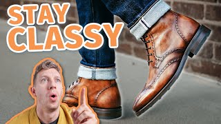 9 Best DRESS BOOTS for Men screenshot 4