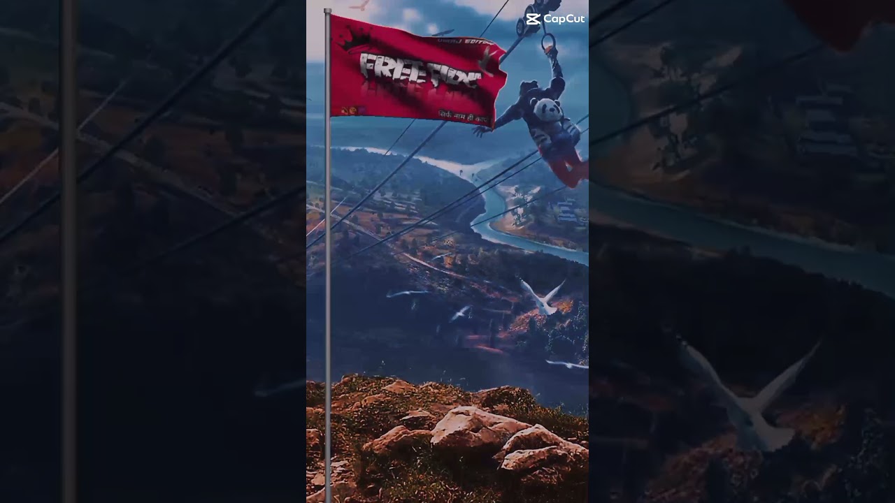 Free Fire Flags Name Status♥️