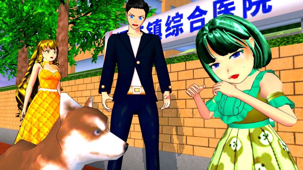 هجم عليها الكلب !!!!