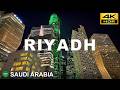 Riad Erkundung Des KAFD Des Ultramodernen Finanzviertels Saudi Arabien Okt 2025 4K HDR