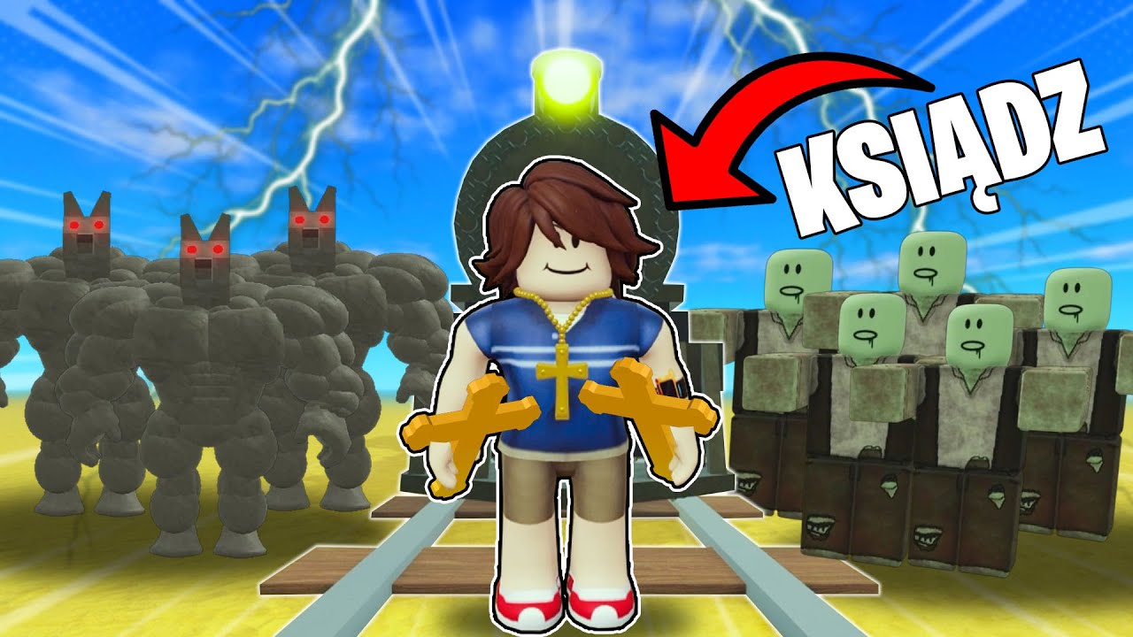 ZOSTAŁEM KSIĘDZEM w Dead Rails w Roblox