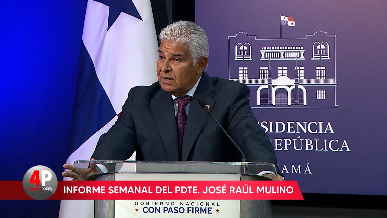 Conferencia del presidente de Panamá