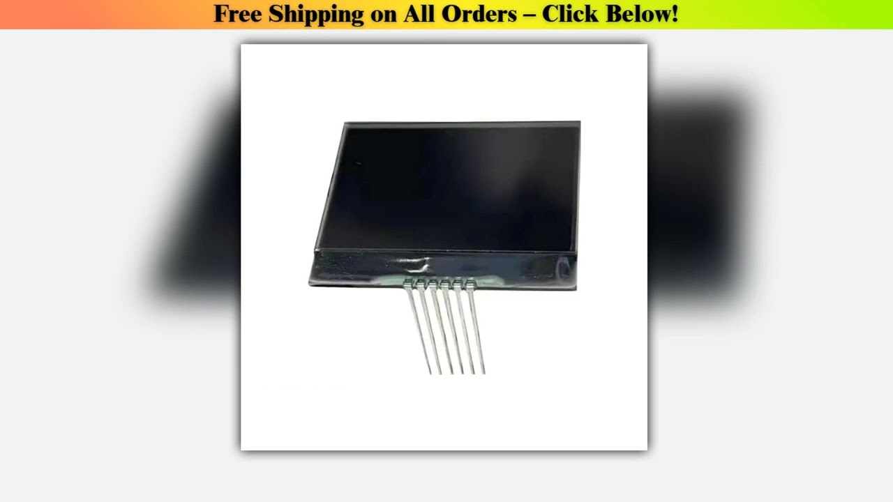 For Ford EcoSport LCD Display Screen in The Middle of The Car Instrument Panel Applicable To