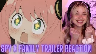 Do I want to watch SPY X FAMILY? Trailer Reaction | Animaechan