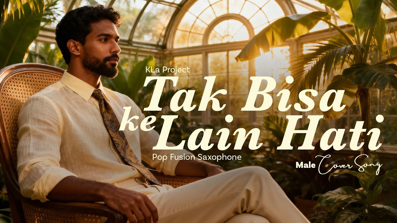 Cover Tak Bisa Ke Lain Hati • KLa Project • Pop Fusion Saxophone Version