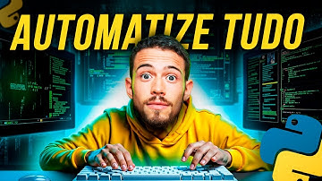 Crie atalhos personalizados com Python - Automatize TUDO que quiser