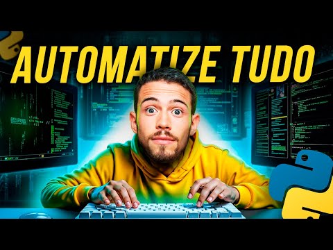 Crie atalhos personalizados com Python - Automatize TUDO que quiser