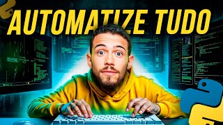 Create Custom Shortcuts with Python - Automate EVERYTHING you want