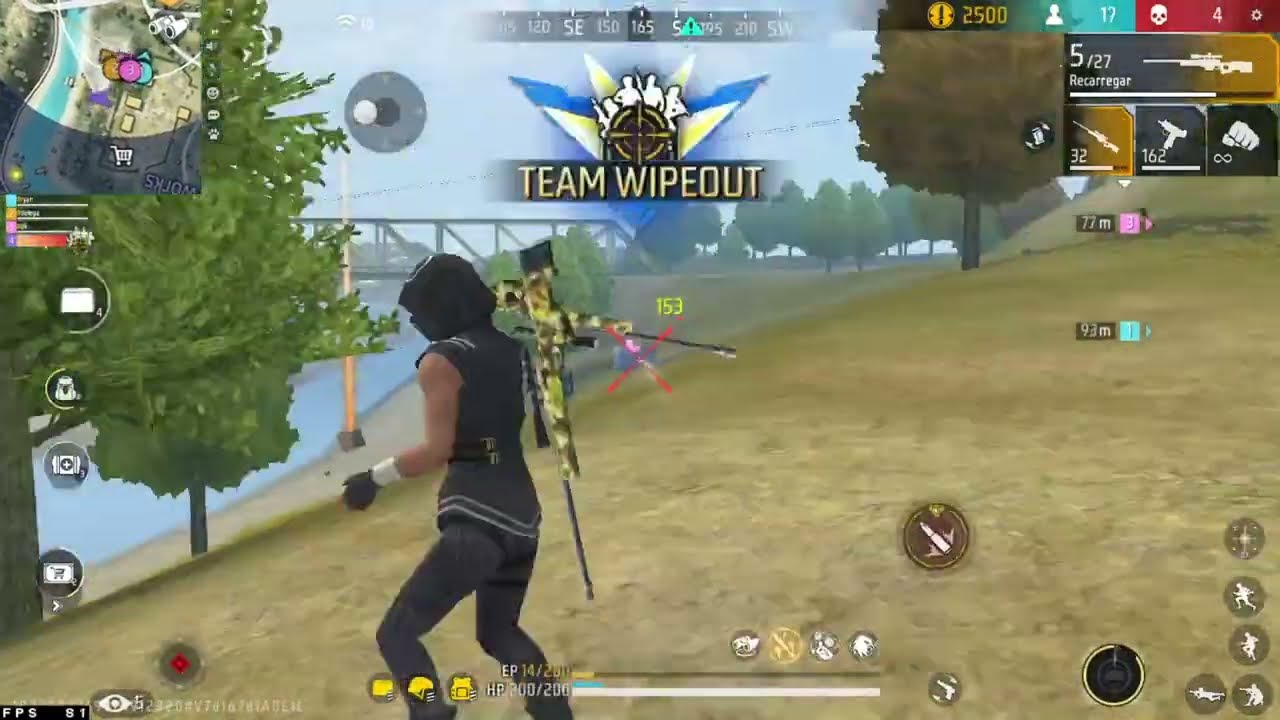 HIGHLIGHTS EM CAMPEONATOS! EMULADOR FREE FIRE 🖥️