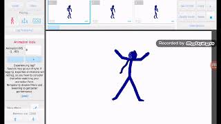 Sticknodes | Stupid Scarf (Loop Animation)