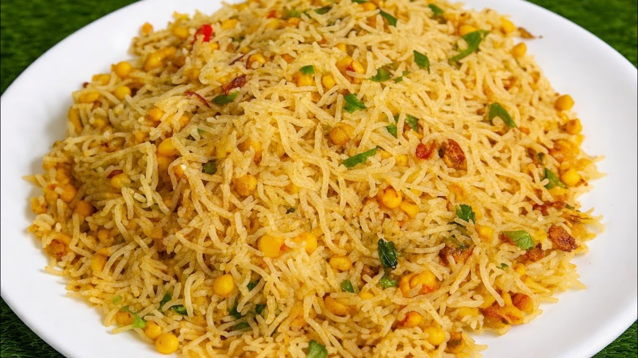 इस नए तरीके से चना दाल खिचड़ी बनाएँगे तो उंगलियाँ चाटते रह जाएँगे | Chana Dal Pulao Recipe